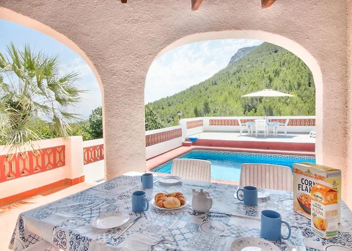 Villa Marquesa Za By Carlosferien Dénia